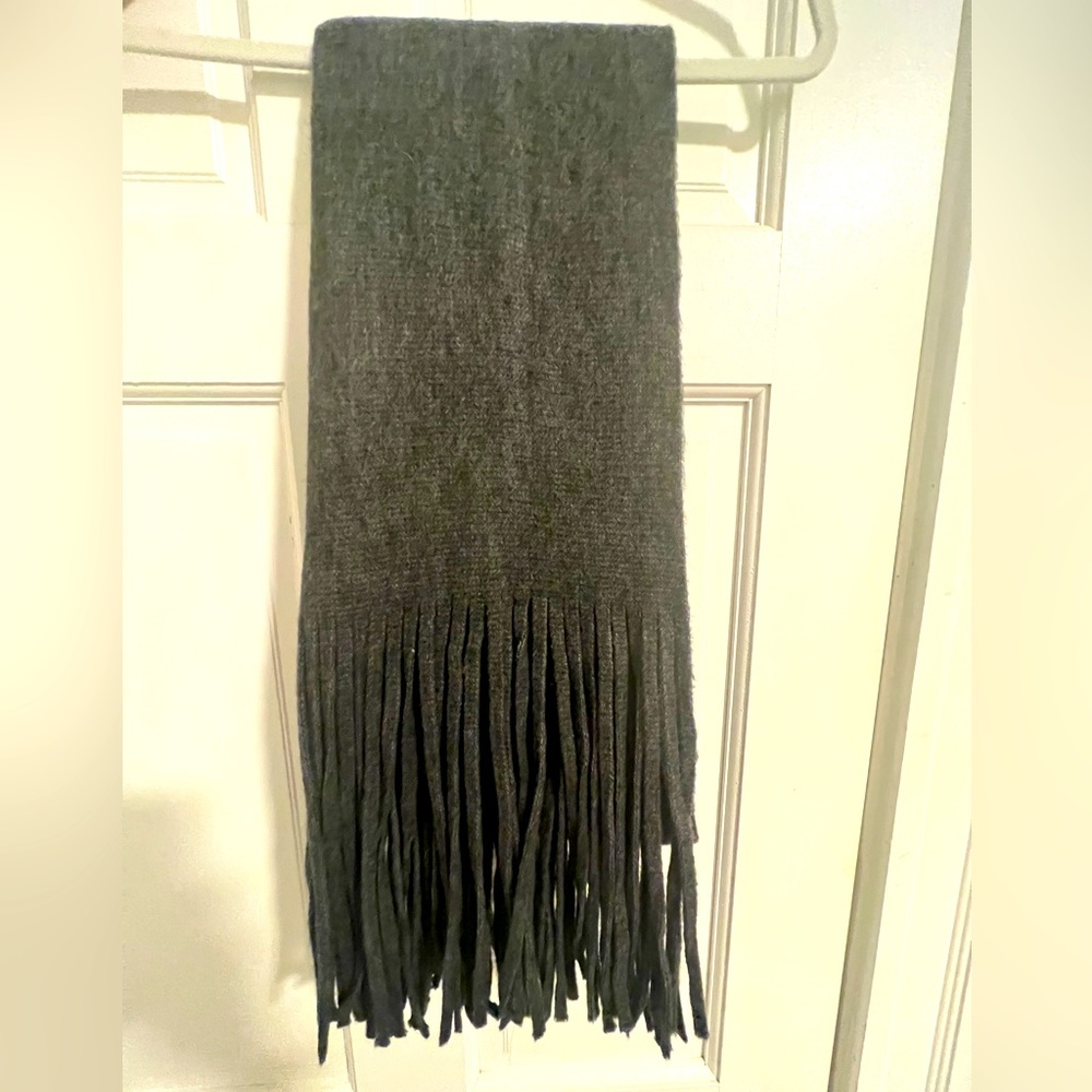 Lucky Brand Scarf - Dark Gray - Never Worn